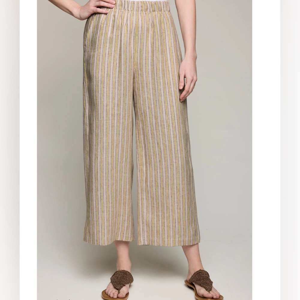 Lisa Bayne Linen Jaxx Pant